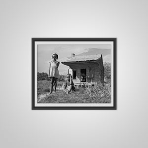 Vintage African American Children Photo - Black Negro Children - Jim Crow Era - Civil Rights