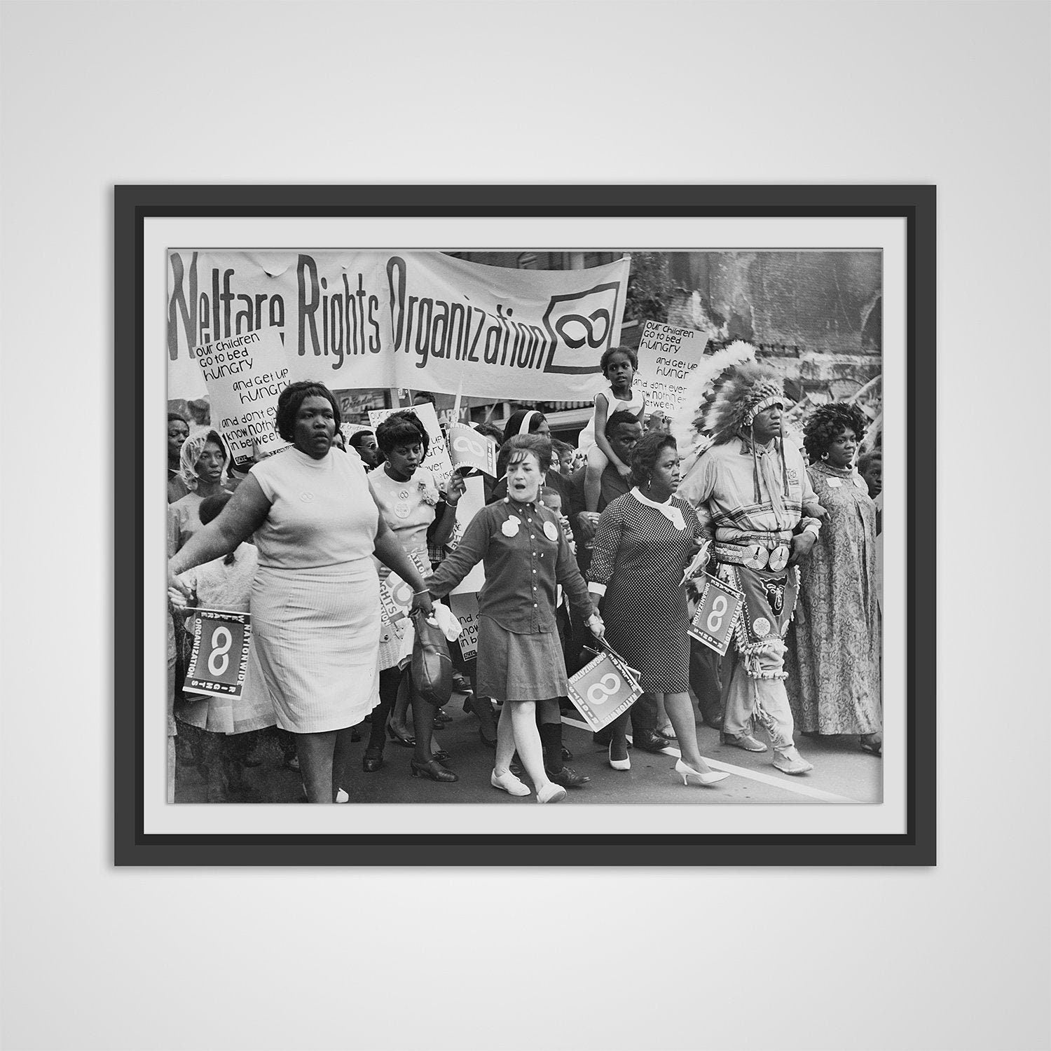 Vintage Civil Rights Photo African American Black Negro Jim Crow Era - Civil Rights