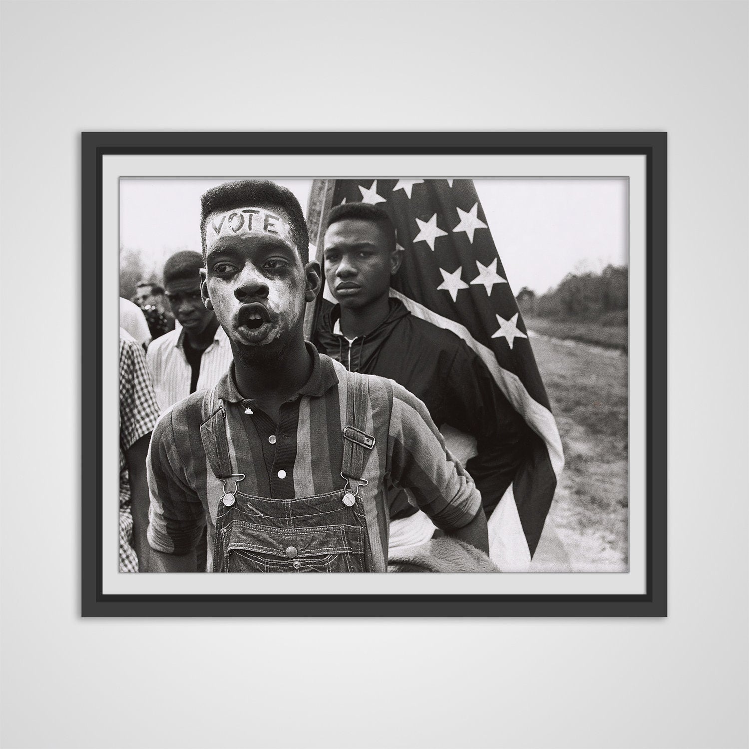 Vintage Photo African American Black Boy - Young black man - Civil Rights - #BLM