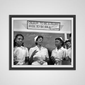 Vintage African American Women - Young Girls in 1942 - Negro Girls - Civil Rights - BLM