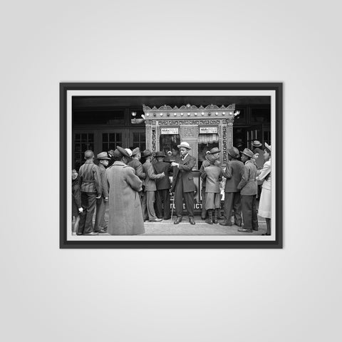 Vintage African American Children at Movie Theater -  Black Negro Children - Jim Crow Era - Civil Rights BLM