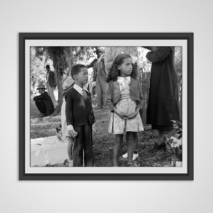 African American Children - Vintage Photo of "Negro" children