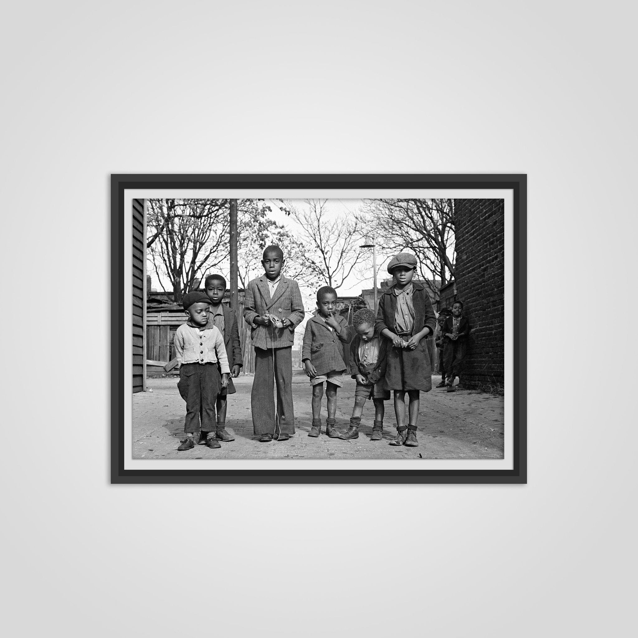 Vintage African American Children - Negro Children - Civil Rights - BLM